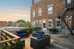 Penthouse Downtown-Sunset Private Terrace 1400SQFT